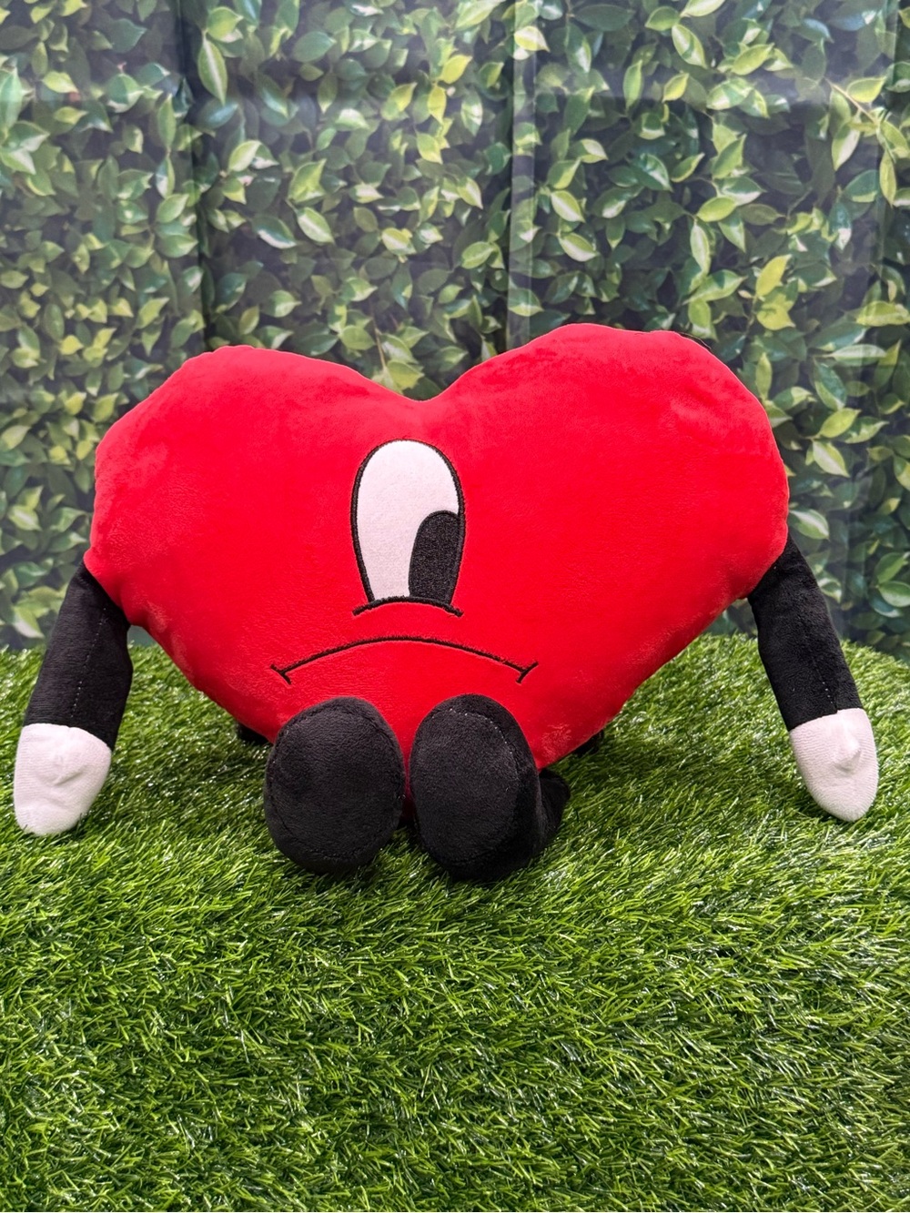 Bad Bunny "Un Verano Sin Ti" Heart Plush Toy 14”